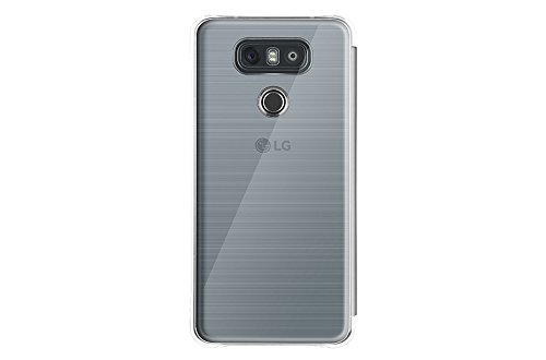 LG LGCFV300PL - Funda folio  color plata