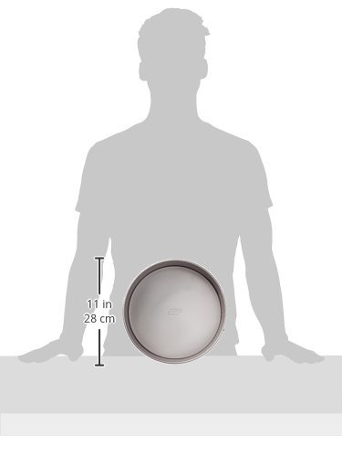 KAISER Springform mit Rohrboden Ø 26 cm Energy gute Antihaftbeschichtung 30% kürzere Backzeit Auslaufschutz - 2