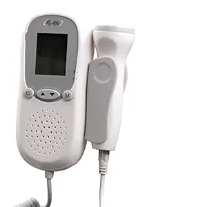 EZ-LIFE Fetal Doppler | LCD Screen with Charger