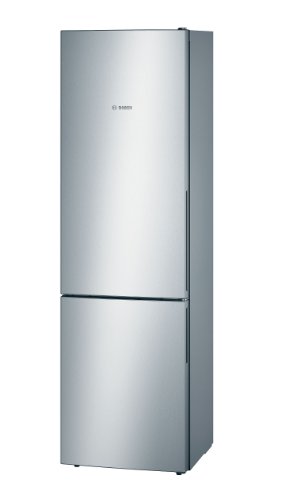 Bosch KGV39VL30 Khlgefrierkombination SmartCool / A++ / Khlen: 250 L / Gefrieren: 94 L / Edelstahloptik / SuperGefrieren / Abtau-Automatik / Low Frost
