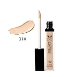 Redecilla Contenido: 5,5 ML Elitemill Corrector, Corrector Líquido Resistente Al Agua Prueba de Sudor Ojeras Acné Mark Corrector para Maquillaje - 1
