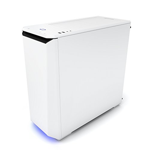 Phanteks Midi-Tower PC-Caja P400S Blanco 2 vorinstallierte Ventilador  para AIO Wasserk  hlung geeig