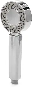 Pink pari Handheld Shower Head, Double Sided Water Shower Head Multifunctional Faucet High Pressure Shower Head Handheld Rainfall Spray Water Flow