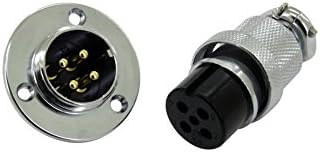 4 pin male and female connector for XL ultrasonic tanks