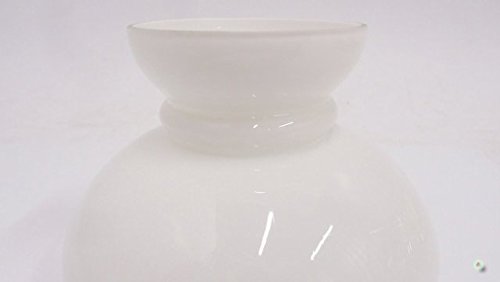 Petroleumlampenschirm 125 168 150 mm Glas weiß Vestaschirm Ersatzglas Öllampe - 4