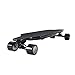Produktbild Lei HuanLeBao Kinder / Erwachsener 4 Rad Elektrisches Skateboard Sport Langes Brett Retro Skateboard Mit Fernsteuerungs,Lithium-Ion 4.4AH / 15km / h , black