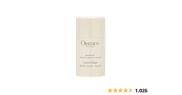 calvin klein obsession deodorant