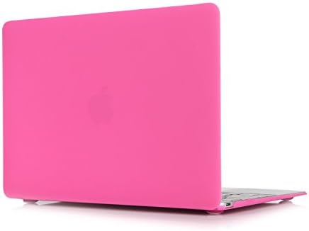 Aesetek Macbook Pro 13 Case (A1706/A1708), Matte Finish Hard Shell Case for Macbook Pro 13 (2016/2017 Release) A1706 with Touch Bar/A1708 without Touch Bar, Rose