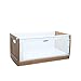 Knuma Huddle Bedside Crib - Natural Beech