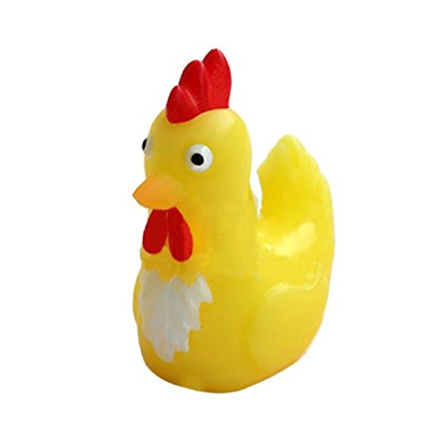 Vovotrade® Children Happy Birthday Party Smokeless Chicken Candle Charming Gifts