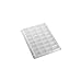 Produktbild Weltron Ordnereinlage (L x B x H) 305 x 231 x 16.8mm 902100 Anzahl Fächer: 32 Feste Unterteilung