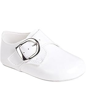 MGT-Shop Jungen Taufschuhe Baby Schuhe Leder Sandalen Taufe Hochzeit B656