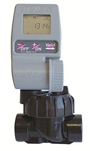 Rain Bird WP1-KIT - Kit Programador de riego con electroválvula, pilas, 1
