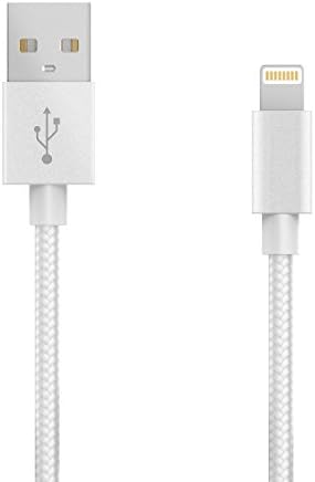 MyVigor Lightning Cable iPhone Charger lightning cable 1m (BLACK) braided usb cable Super-High charging + data sync for apple iPhone 5, 5s, 5c + apple iPhone 6, 6s, 6s plus + apple iPhone 7, iPhone 7 plus + iPad Air 2, iPad Pro and more…see colour options available. Just Add to Basket.
