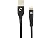 Produktbild Mobilize Synchronisations- und Ladekabel Apple Lightning – USB A männlich 0.2 m schwarz ne550642467