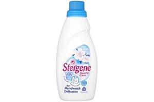 Stergene Gentle Care Fabric Handwash Liquid 500ml Pack of 5-000009