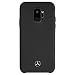 Produktbild Mercedes MEHCS9SILBK Silicone Line - Tasche für Samsung Galaxy S9 Schwarz 5.8 Zoll