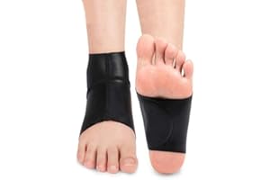 PINCOU Arch Support Einlegesohlen Socken für Frauen und Männer, Anti-Rutsch-Fußbandage für Plattfüße und Plantarfasziitis, Fußgelenkbandage mit Gel-Unterstützung für Flachen Fuß