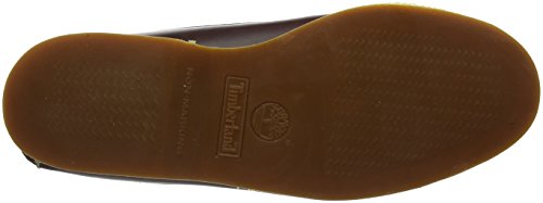 Timberland Classic Boat FTM_3 Eye Padded Collar 76015, Herren Espadrille Halbschuhe, Braun (Brown Smooth), EU 45 (US 11) - 3