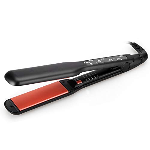 Intelligent Constant Temperature Hair Straightener  Straight Roll Dual-use Curling Iron Electric Bar Straight Bar Splint