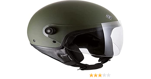 TUCANO URBANO CASCO EL JETTIN Verde Airborne Opaco XS : Amazon.it: Auto e  Moto