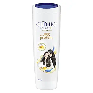 Clinic Plus Strength & Shine With Egg Protein Shampoo, 355 ml