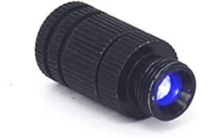 SUNAOMNI Compound Bow Fiber Optic LED Sight Light 3/8-32 Thread Universal Fit for Outdoor Hunting