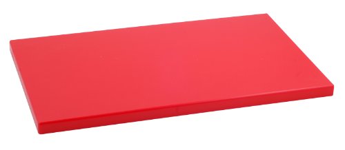 Metaltex 73502041 - Schneidebrett, Polyethylen, 50 X 30 X 2 cm, Farbe: Rot