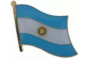 YANTEC® PINS Yantec Flaggenpin Argentinien Pin Flagge