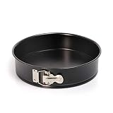 Fácil de limpiar Kaiser Classic Molde Redondo Desmontable, Antiadherente recubierta, Negro, 24 cm