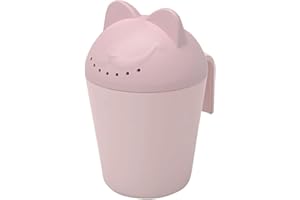JAWSEU Baby Shampoo Cup, Baby Kinder Haarwaschbecher Badebecher, Baby Bad Rinser Cute Cartoon Dusche Spülbecher, Bad Wasserfall Rinser Haarwaschhilfe für Babys