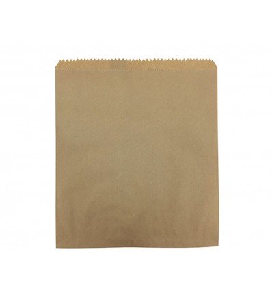 Preisvergleich Produktbild Papiertüte Braun 4 260 x 235 mm (außen) x 500