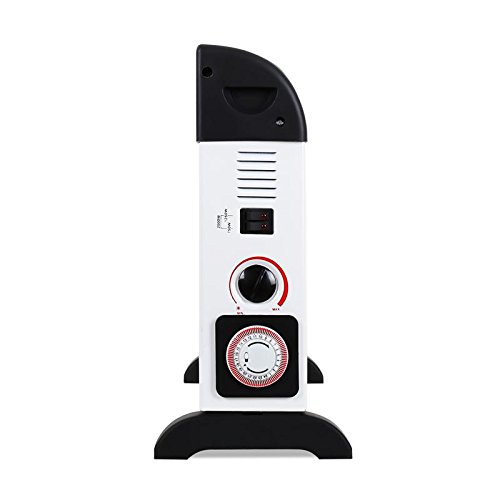 Klarstein HT005CV Konvektorheizung Heizkonvektor (max. 2000 Watt, 3 Heizstufen, Thermostat, geräuscharm, zur Wandmontage geeignet, Timer) weiß - 2
