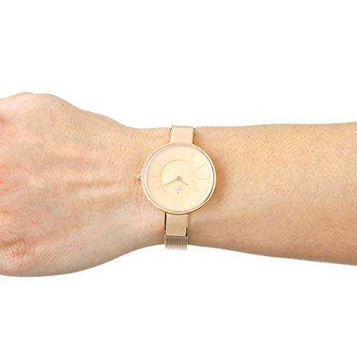 Ingersoll Obaku V149LXVVMV V149LVVMV1 Damenuhr, Armband aus Edelstahl, beschichtet