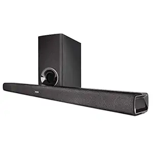 Denon DHT-S316 Home Theatre Sound Bar System with Bluetooth Streaming HDMI Input W/Arc, Digital Input, Dobly/DTS Decoding and an Included Wireless Subwoofer