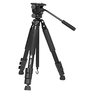 KODAK T450 Pro 180cm Three Section Support Flip Locks Tripod