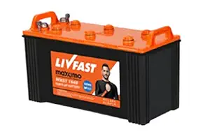 SHRI SENTHUR Battery Tubular Inverter Battery Model : MXST1648 (135 AH)