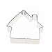 Produktbild Sunlera Nette Haus-Form-Biskuit-Form Edelstahl Cutter-Kuchen-Kuchen-Backen-Werkzeug
