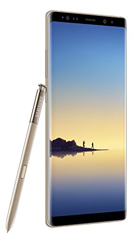 Samsung Galaxy Note8 Smartphone (6,3 Zoll (16,05 cm) Touch-Display, 64GB interner Speicher, Android 7.1) Maple Gold