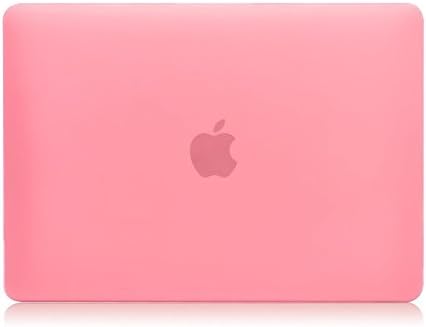 Matt Mac Hard Case Shell with Bracket 13 inch For Macbook Retina, Model A1502 and A1425 without DVD, Pink