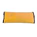 Child Kids Toddler Car Auto Seat Belt Shoulder Pad Cover Head Neck Support (Yellow)