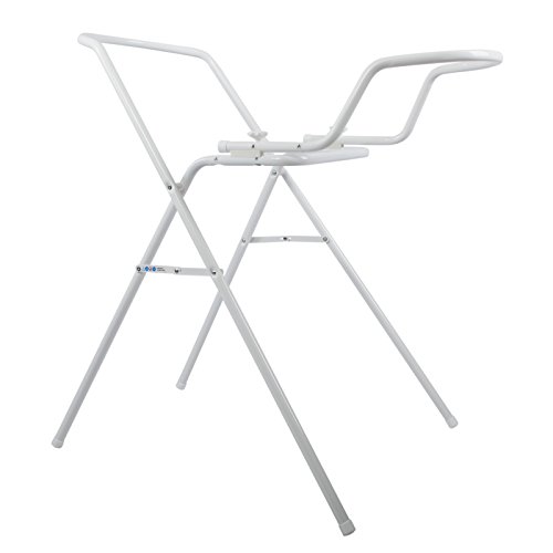 Baby Badewanne grün XXL + Badewannenständer + Waschhandschuh - 6