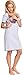 Be Mammy Womens Nursing Nightdress Lea (Melange, L)