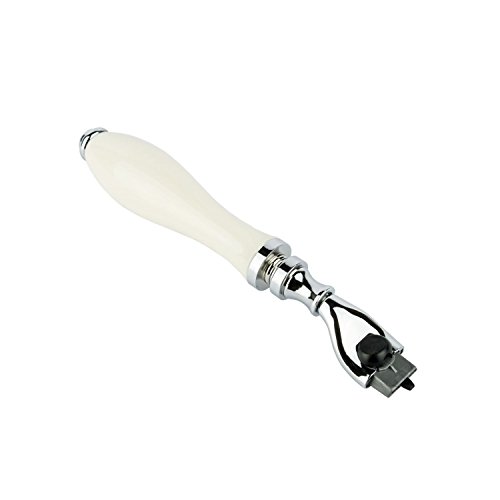 Parker 111W-M3 White Resin Mach 3 Razor
