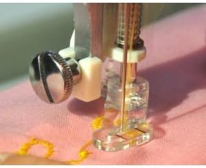 Free-motion Darning Quilting Sewing Machine Presser Foot - Fits All Low Shank Singer, Brother, Babylock, Viking (Husky Series), Euro-pro, Janome, Kenmore, White, Juki, Bernina (Bernette Series), New Home, Simplicity, Elna and More!