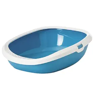 Savic Gizmo Cat Litter Tray with Rim, 20