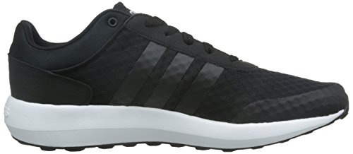 adidas Herren Cloudfoam Race Turnschuhe, Schwarz, 42 EU - 6