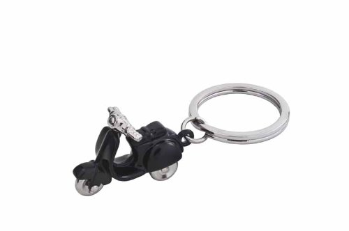 Preisvergleich Produktbild Motorroller Schlüsselanhänger, schwarz