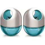 Godrej Aer Twist Gel - Car Freshener - Pack of 2 (90g) (Surf Blue)