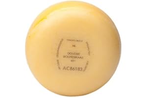 HOLLÄNDISCH GOUDA KÄSE Gouda Kleiner Bauernkäse | Premium Qualität (Naturel, 900 Gramm)